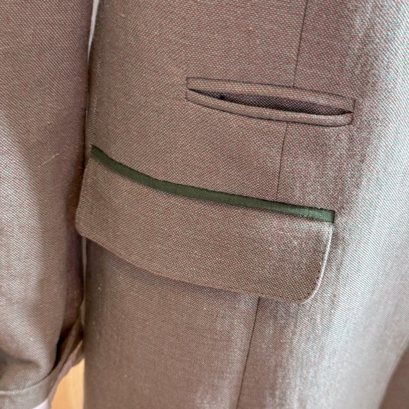 K&K Kaiserjager Linen co Austrian Bavaria Fitted Wool Jacket / Blazer. - Picture 11 of 13